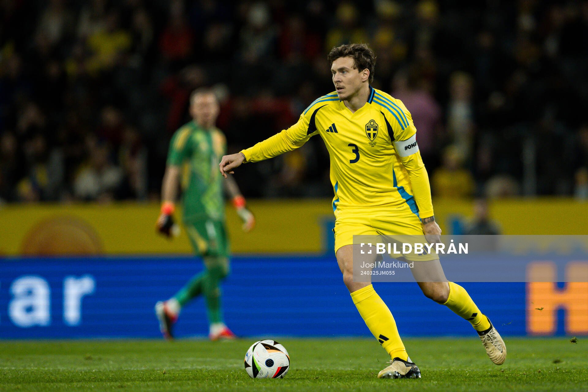Victor Nilsson Lindelöf of Sweden