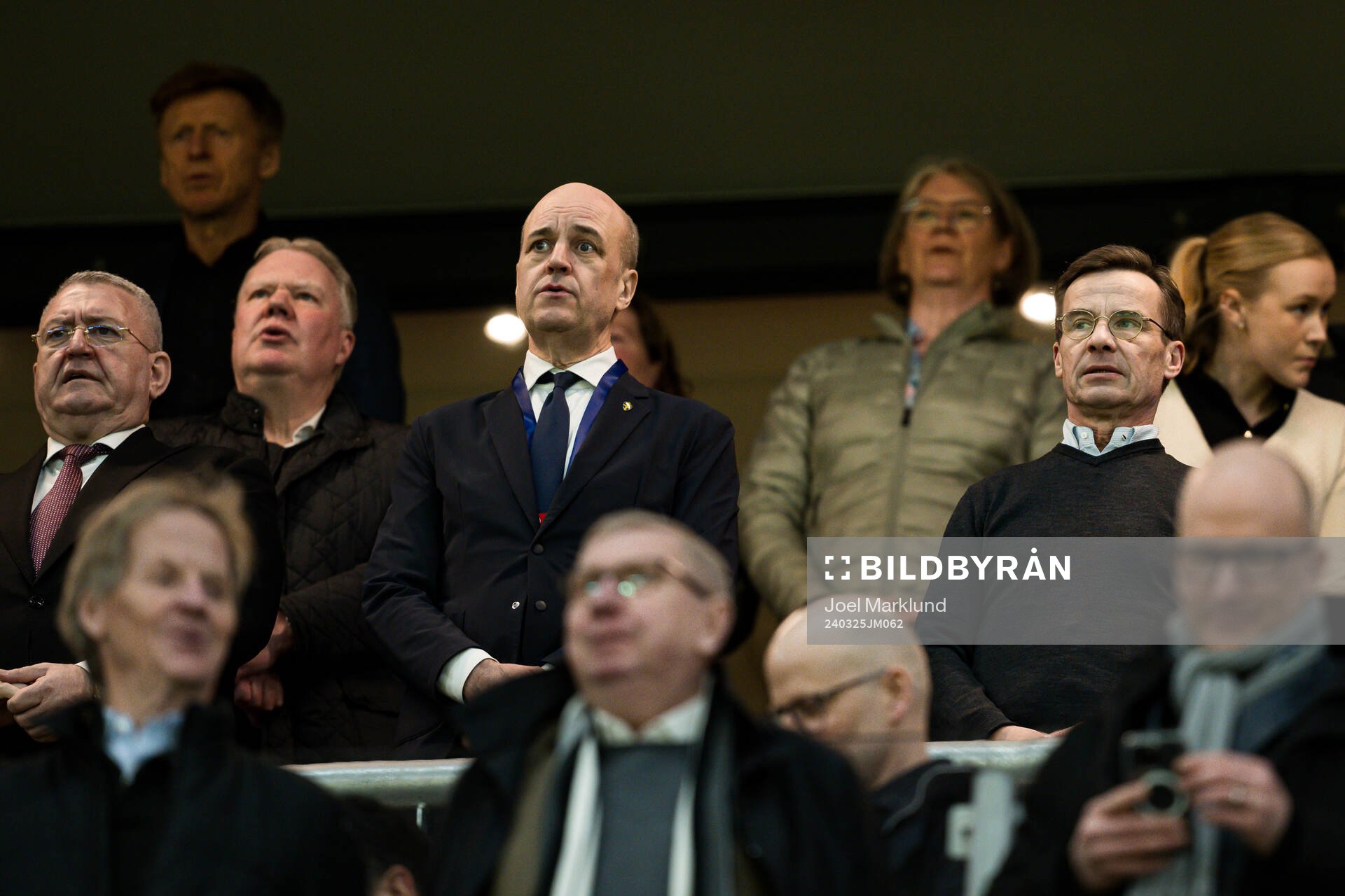 Fredrik Reinfeldt, president of the Swedish Football