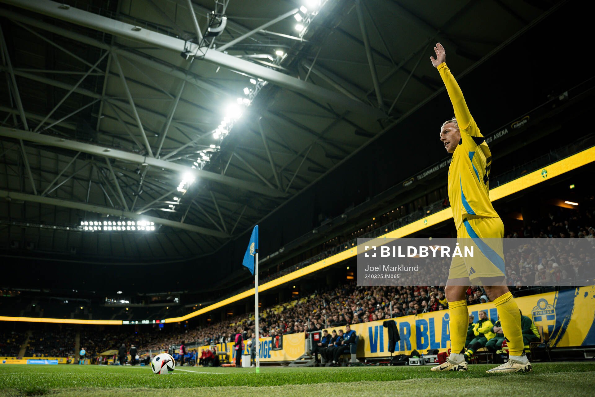 Emil Forsberg of Sweden