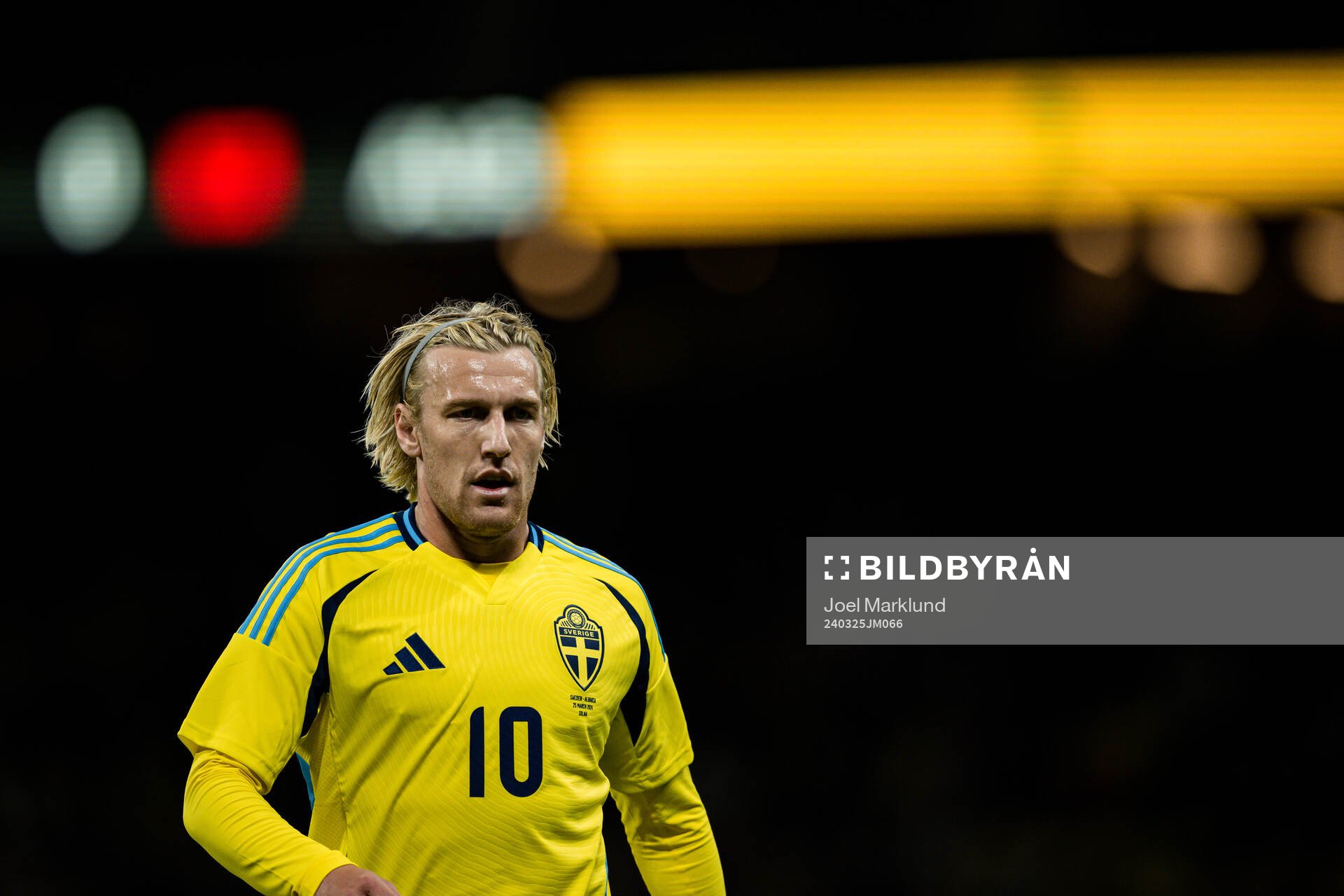 Emil Forsberg of Sweden