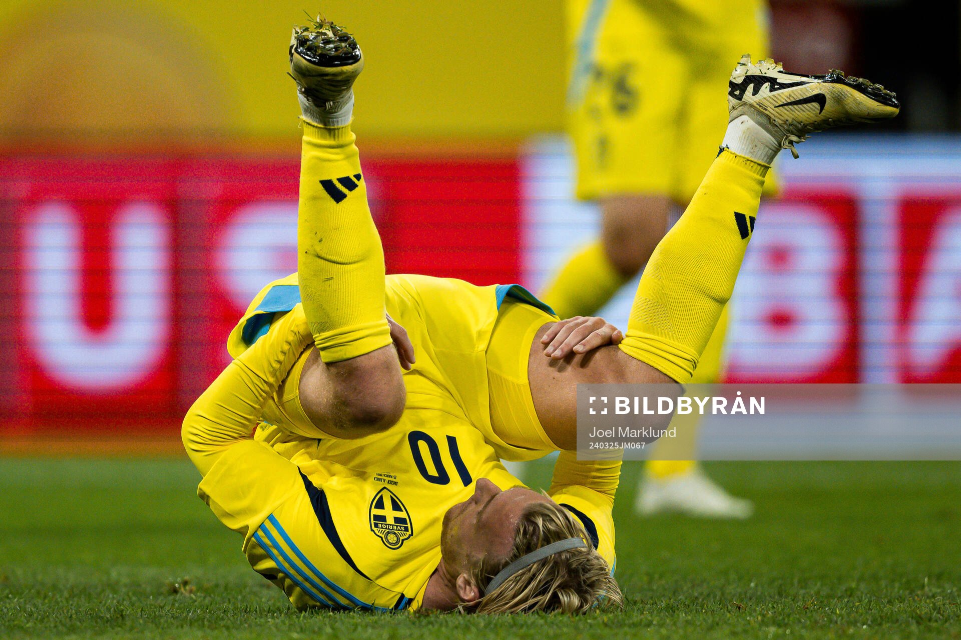 Emil Forsberg of Sweden