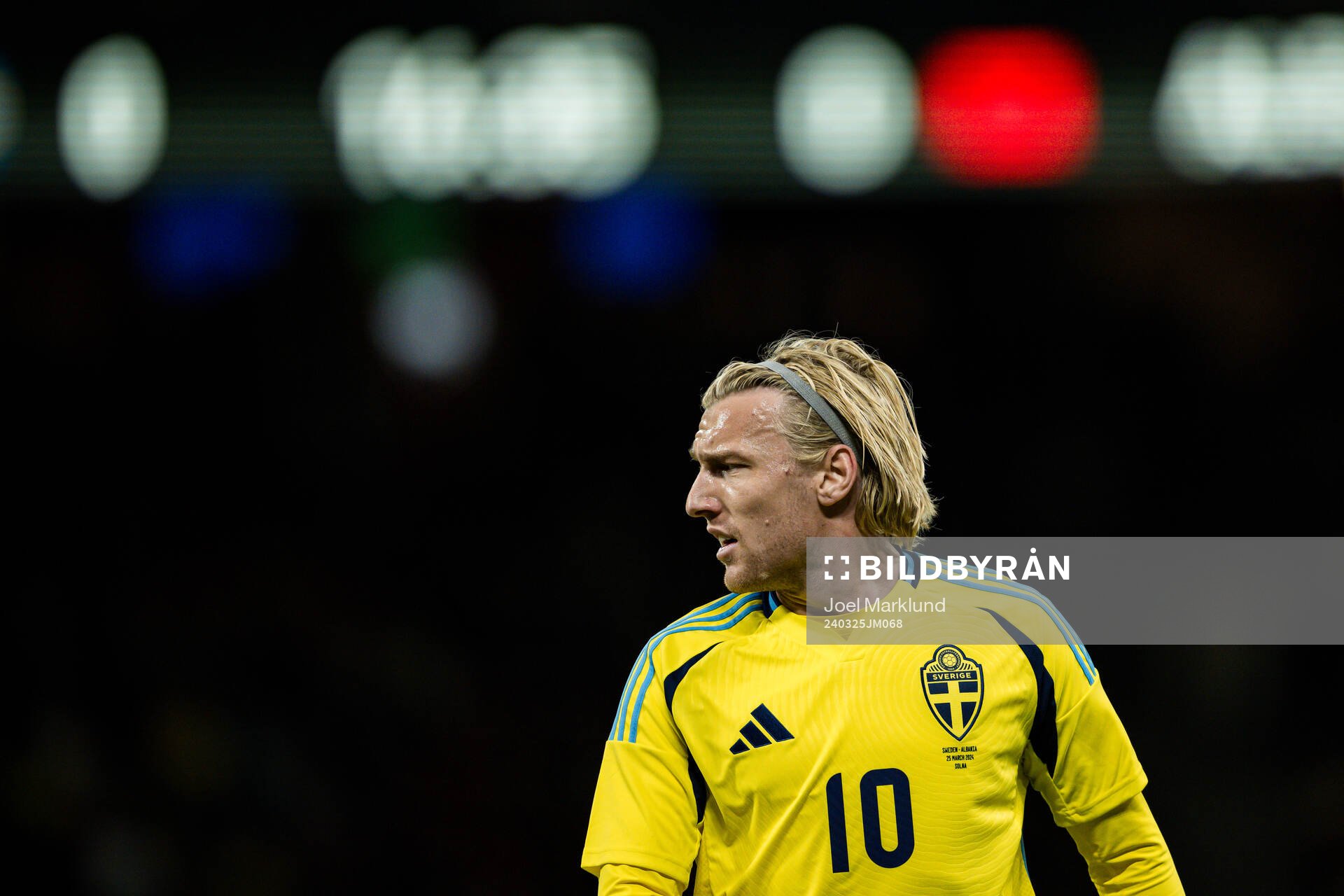 Emil Forsberg of Sweden