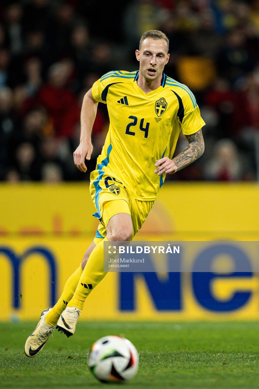 Gustaf Nilsson of Sweden