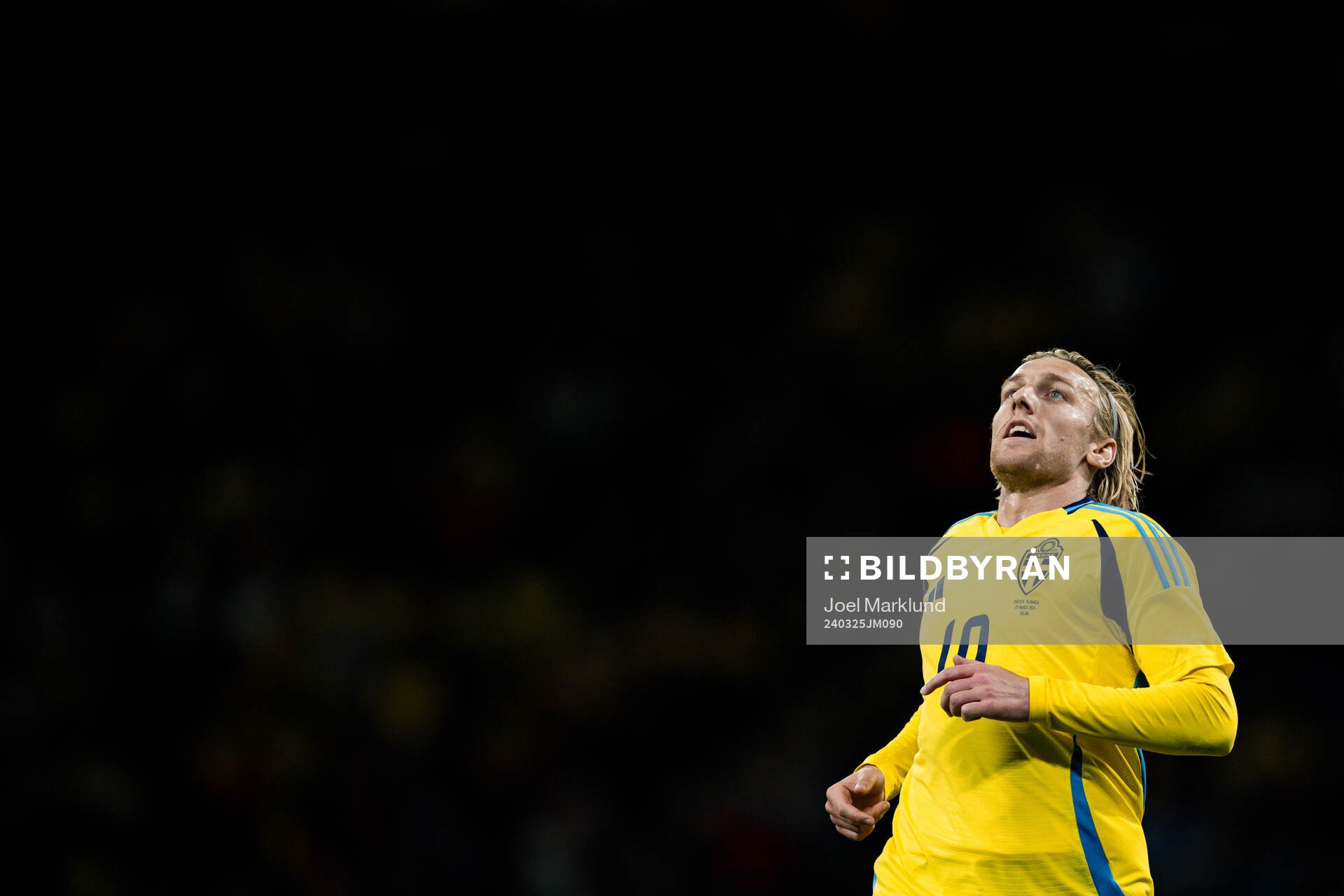 Emil Forsberg of Sweden