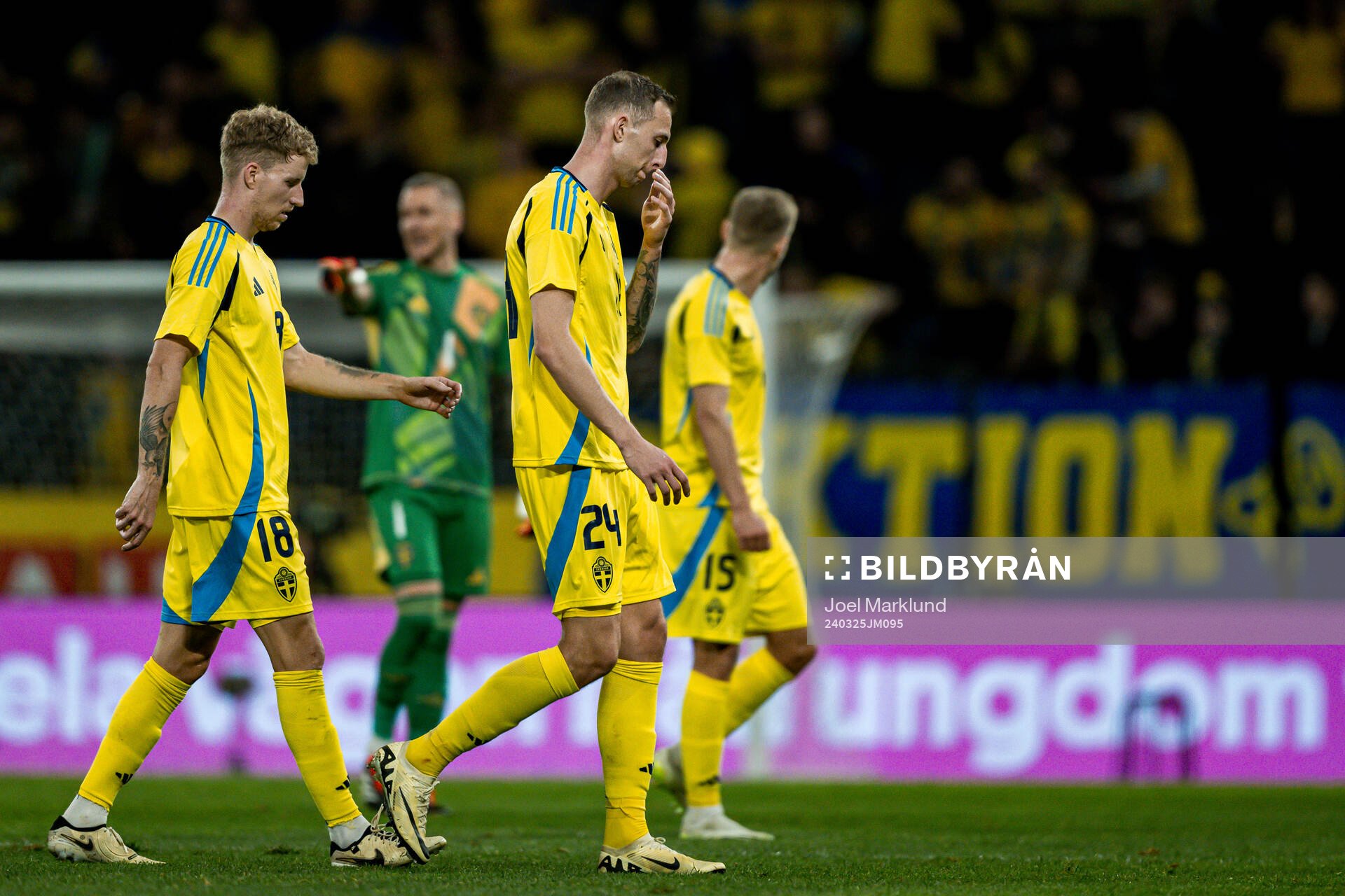 Samuel Gustafson and Gustaf Nilsson of Sweden