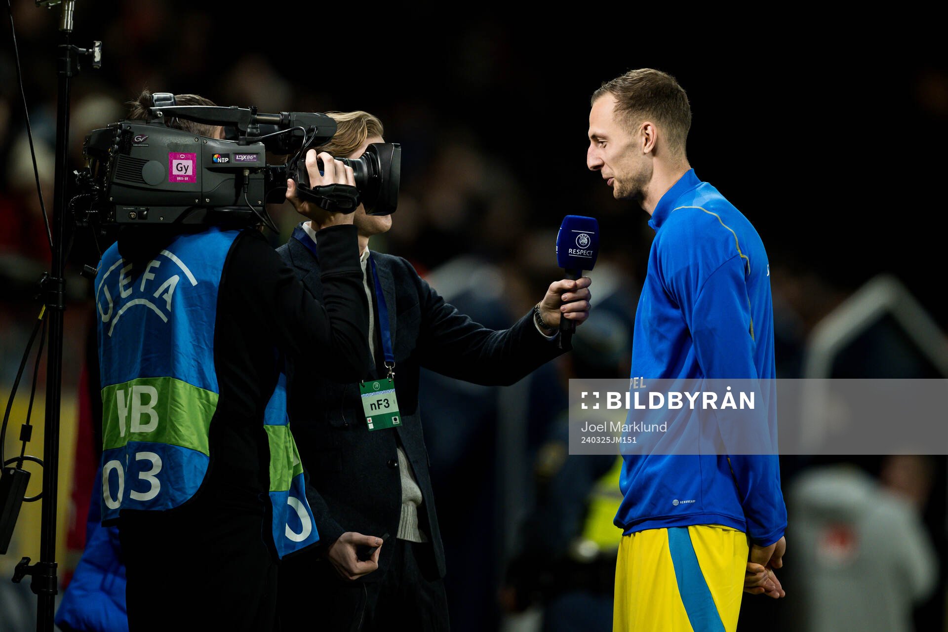 Gustaf Nilsson of Sweden