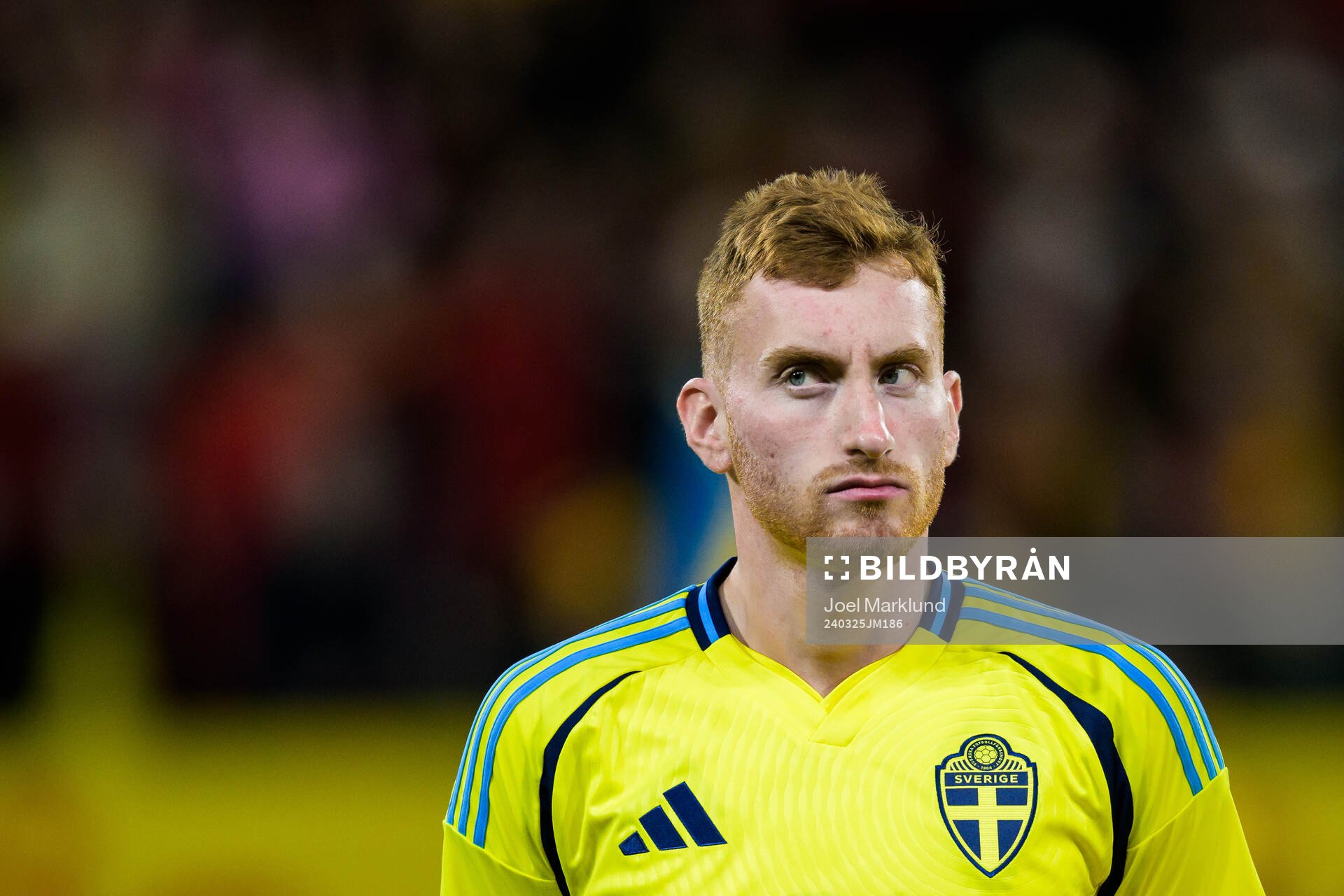Dejan Kulusevski of Sweden