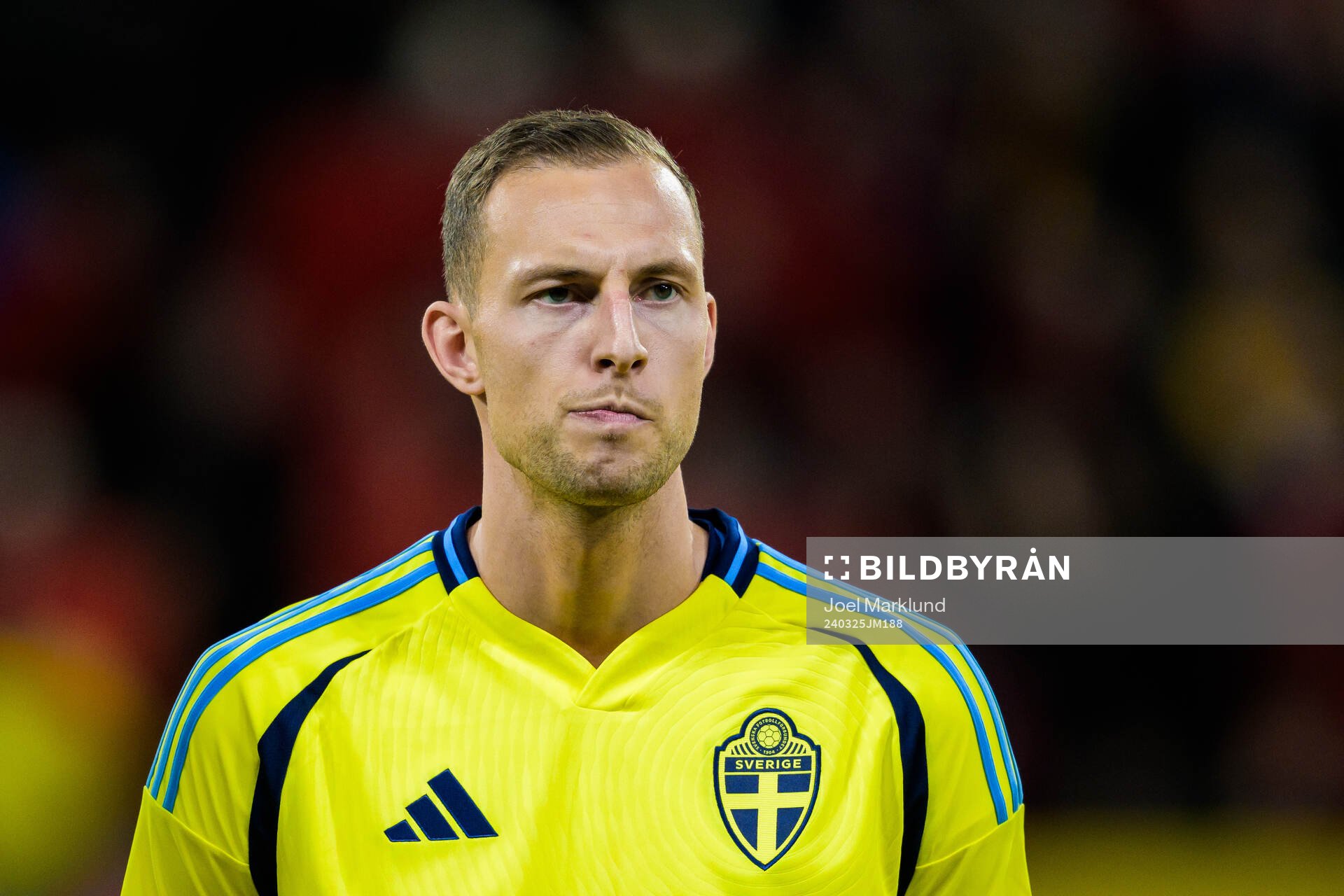 Gustaf Nilsson of Sweden