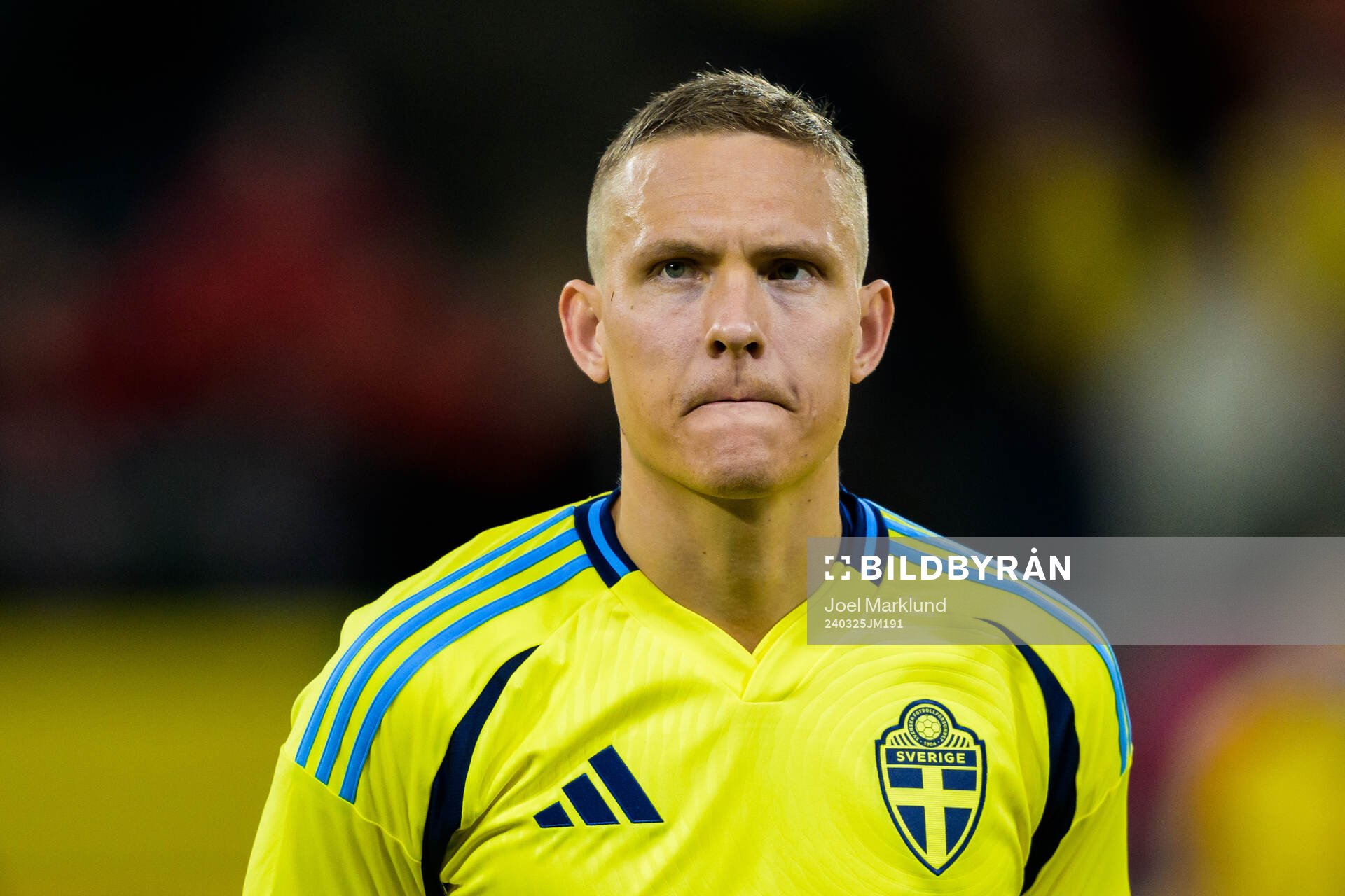 Ludwig Augustinsson of Sweden