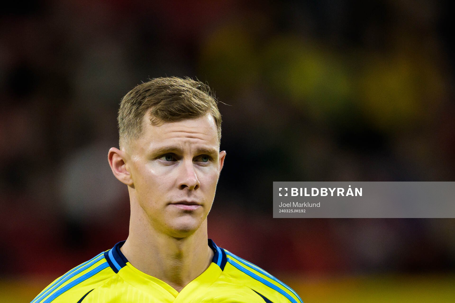 Emil Krafth of Sweden