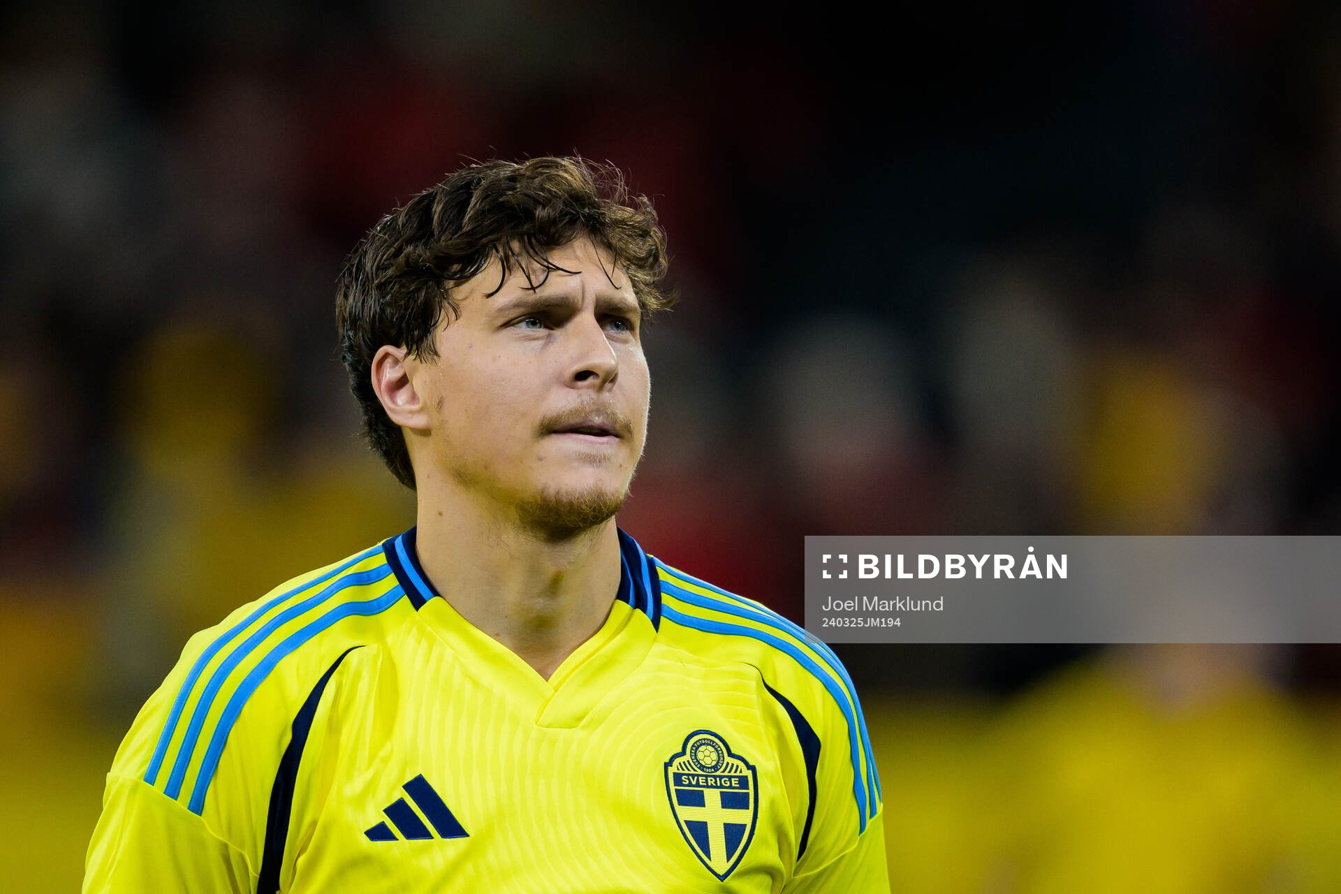 Victor Nilsson Lindelöf of Sweden