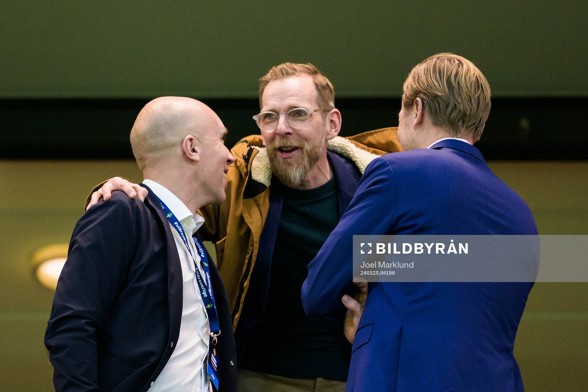 Simon Åström, president Svensk Elitfotboll, and Jakob