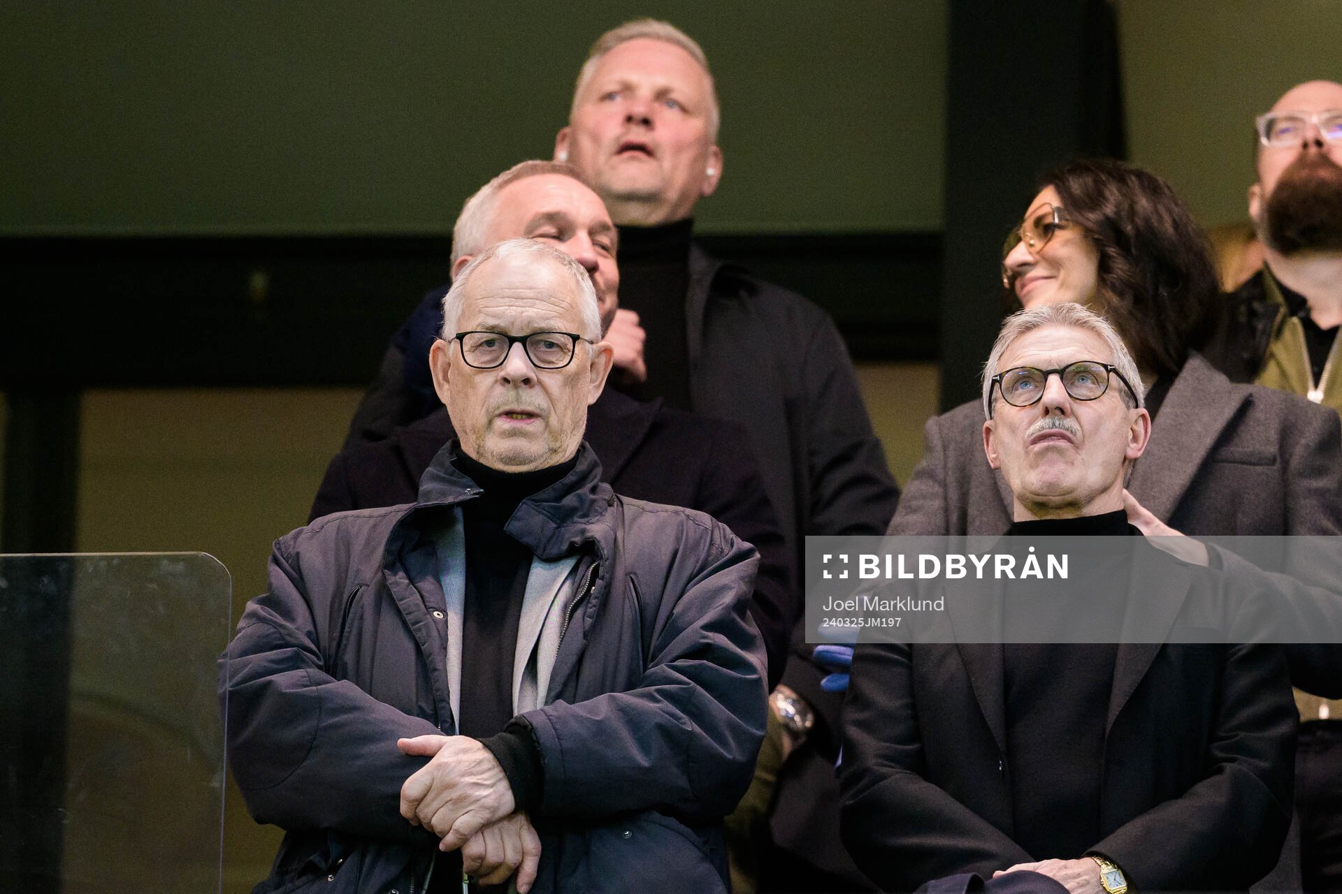 Lars Lagerbäck, former coach of Sweden, ahead of the international friendly football match between Sweden and Albania on March 25, 2024 in Stockholm.