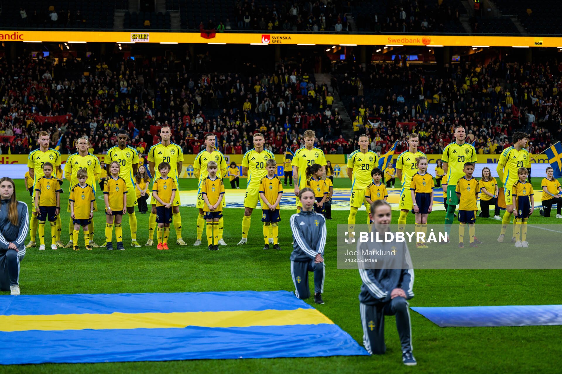 Players of of Sweden