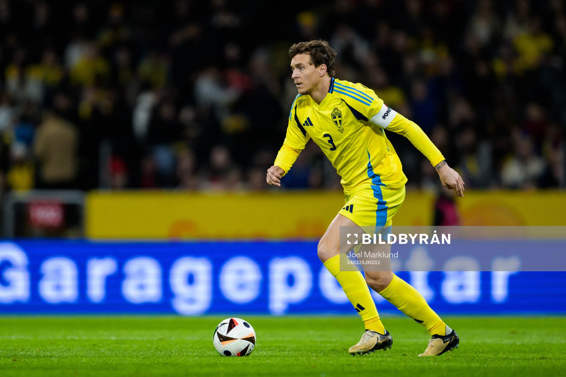 Victor Nilsson Lindelöf of Sweden