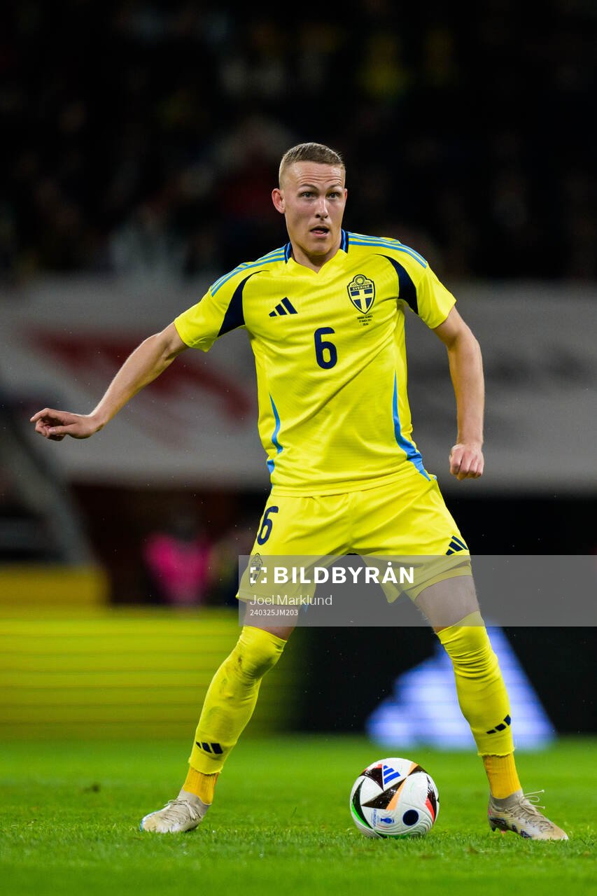Ludwig Augustinsson of Sweden