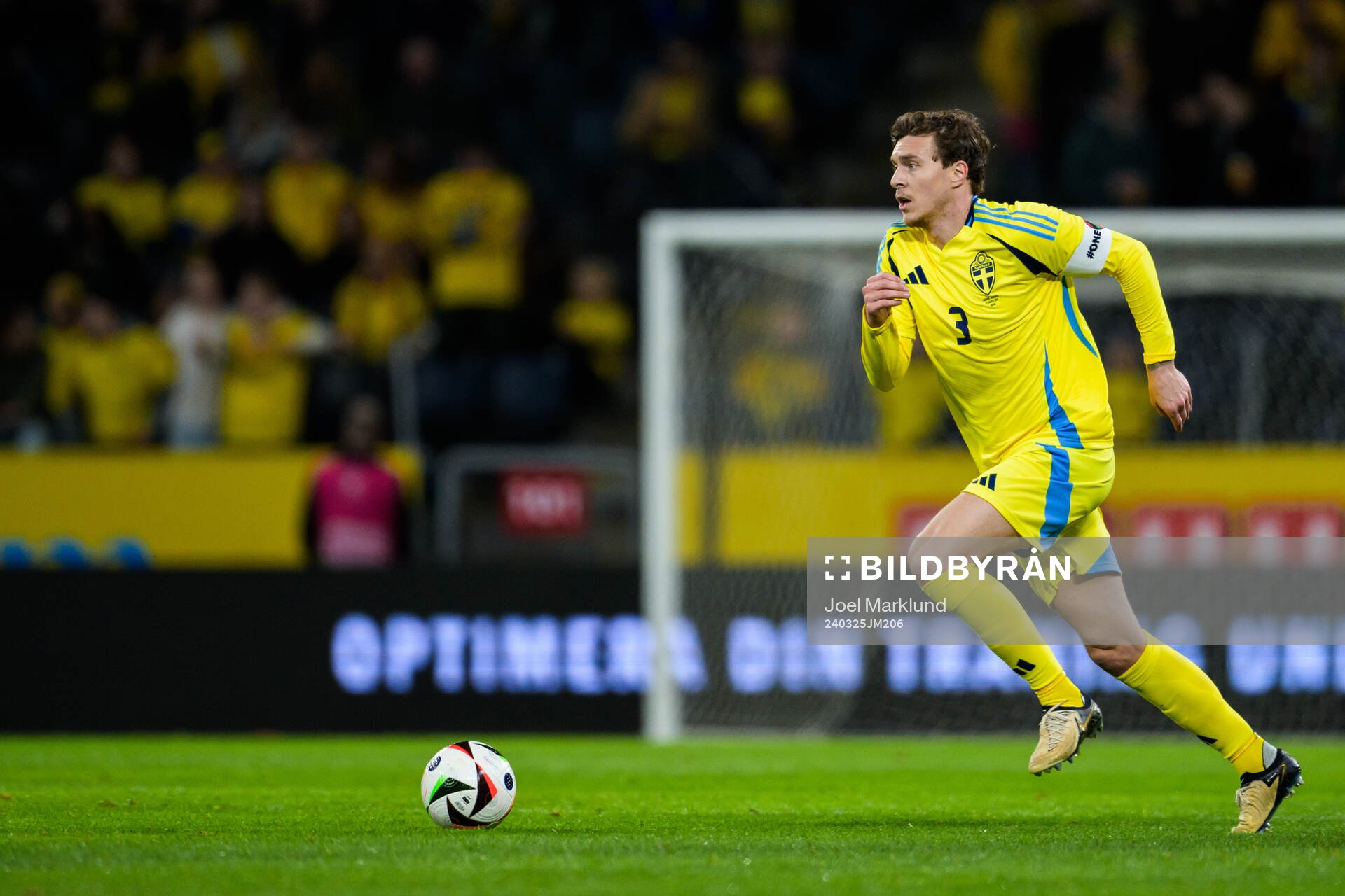 Victor Nilsson Lindelöf of Sweden