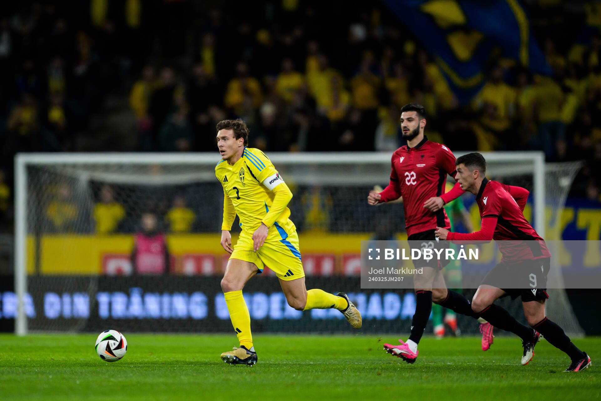 Victor Nilsson Lindelöf of Sweden