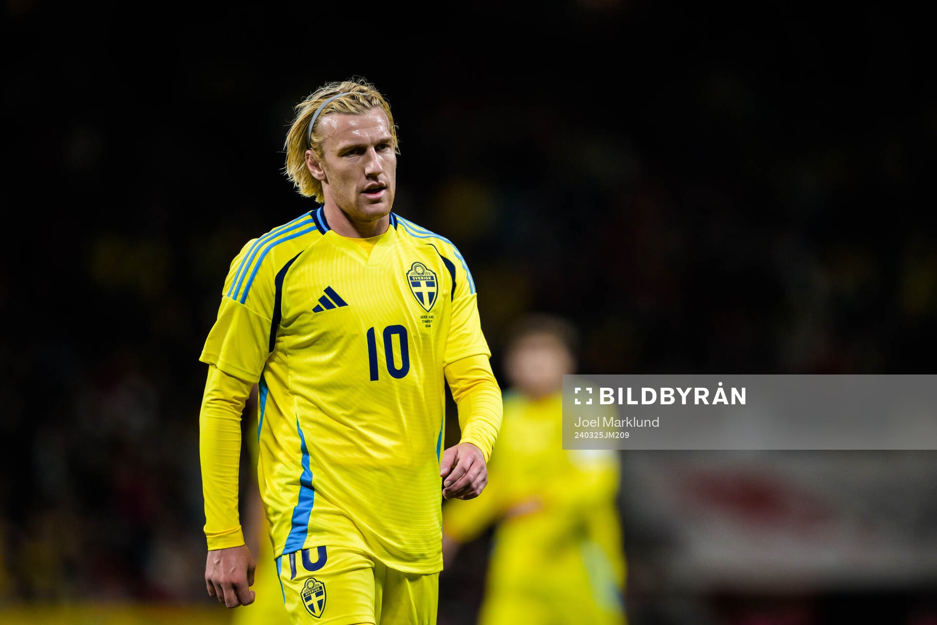 Emil Forsberg of Sweden