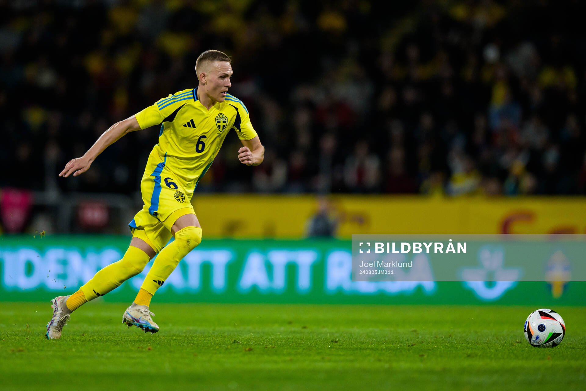 Ludwig Augustinsson of Sweden