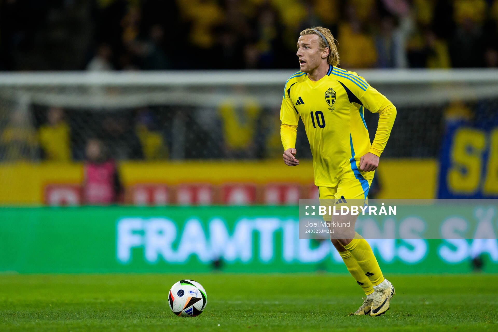 Emil Forsberg of Sweden
