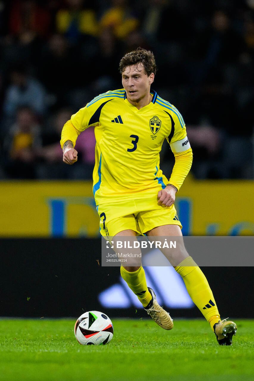 Victor Nilsson Lindelöf of Sweden