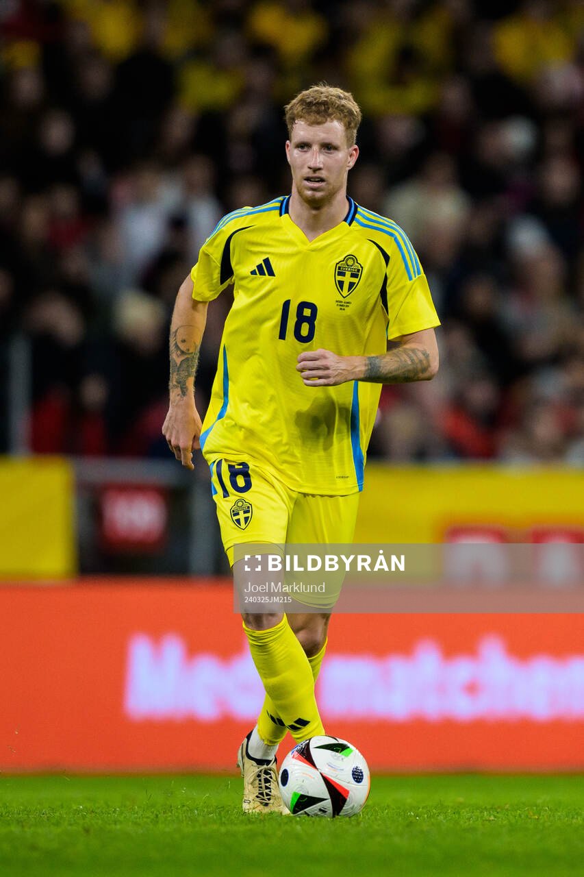 Samuel Gustafson of Sweden