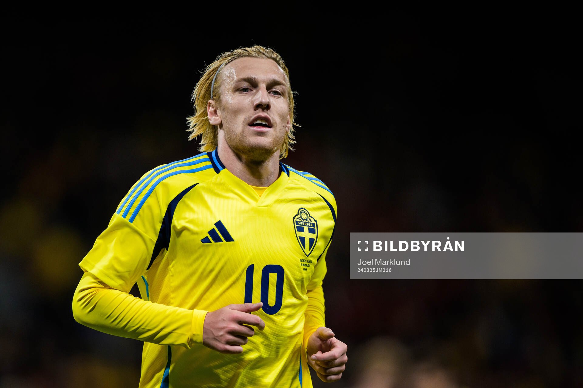 Emil Forsberg of Sweden