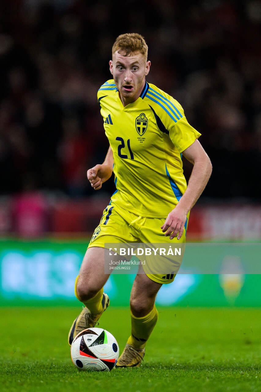 Dejan Kulusevski of Sweden