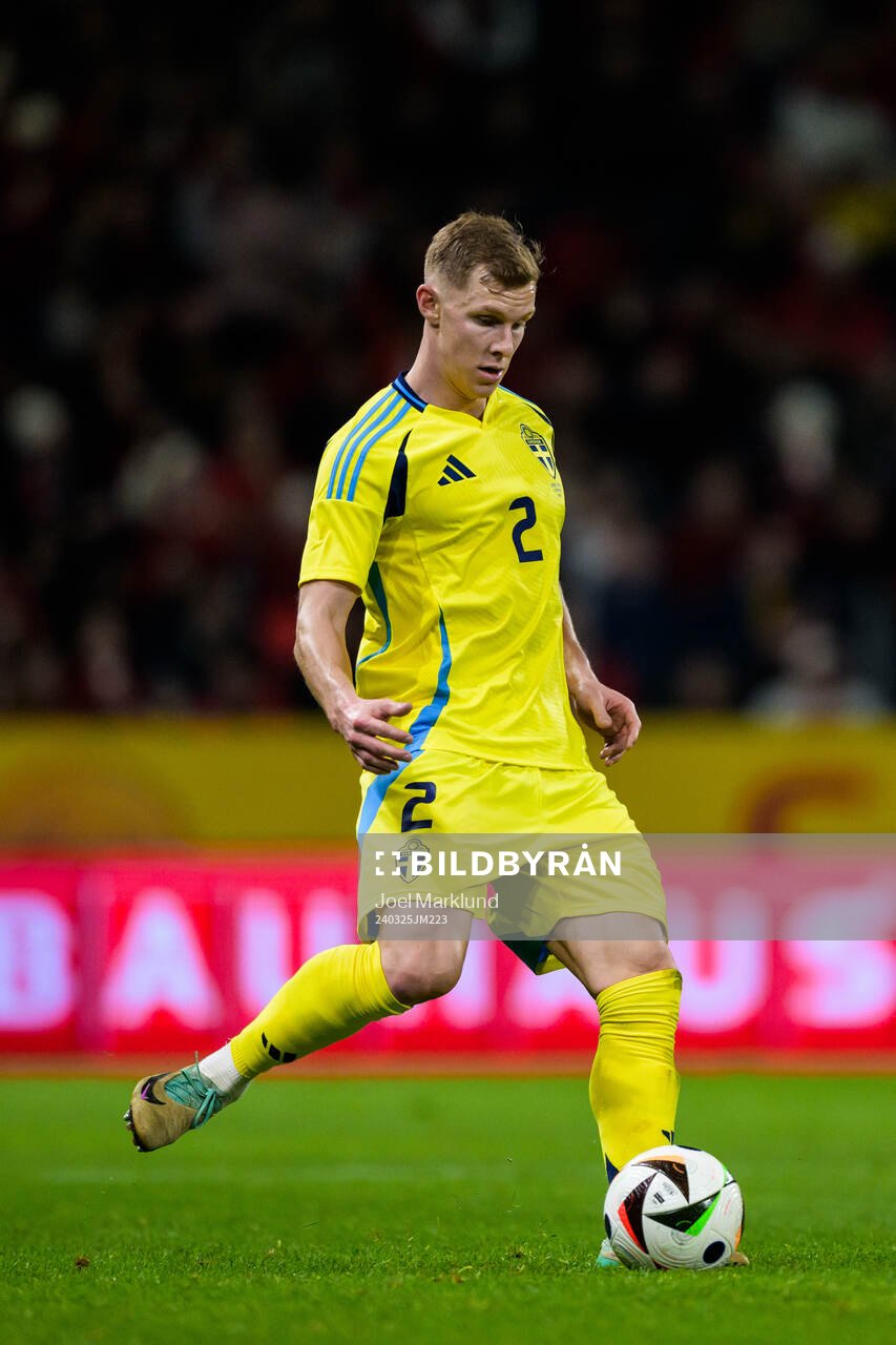 Emil Krafth of Sweden