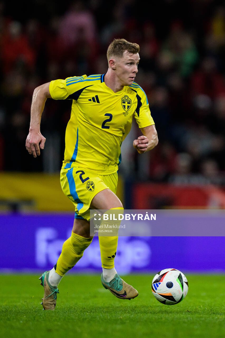 Emil Krafth of Sweden