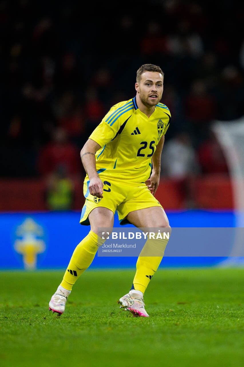 Gabriel Gudmundsson of Sweden