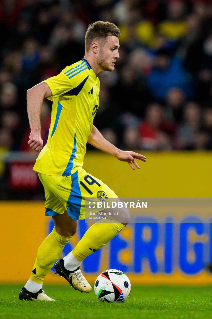 Mattias Svanberg of Sweden