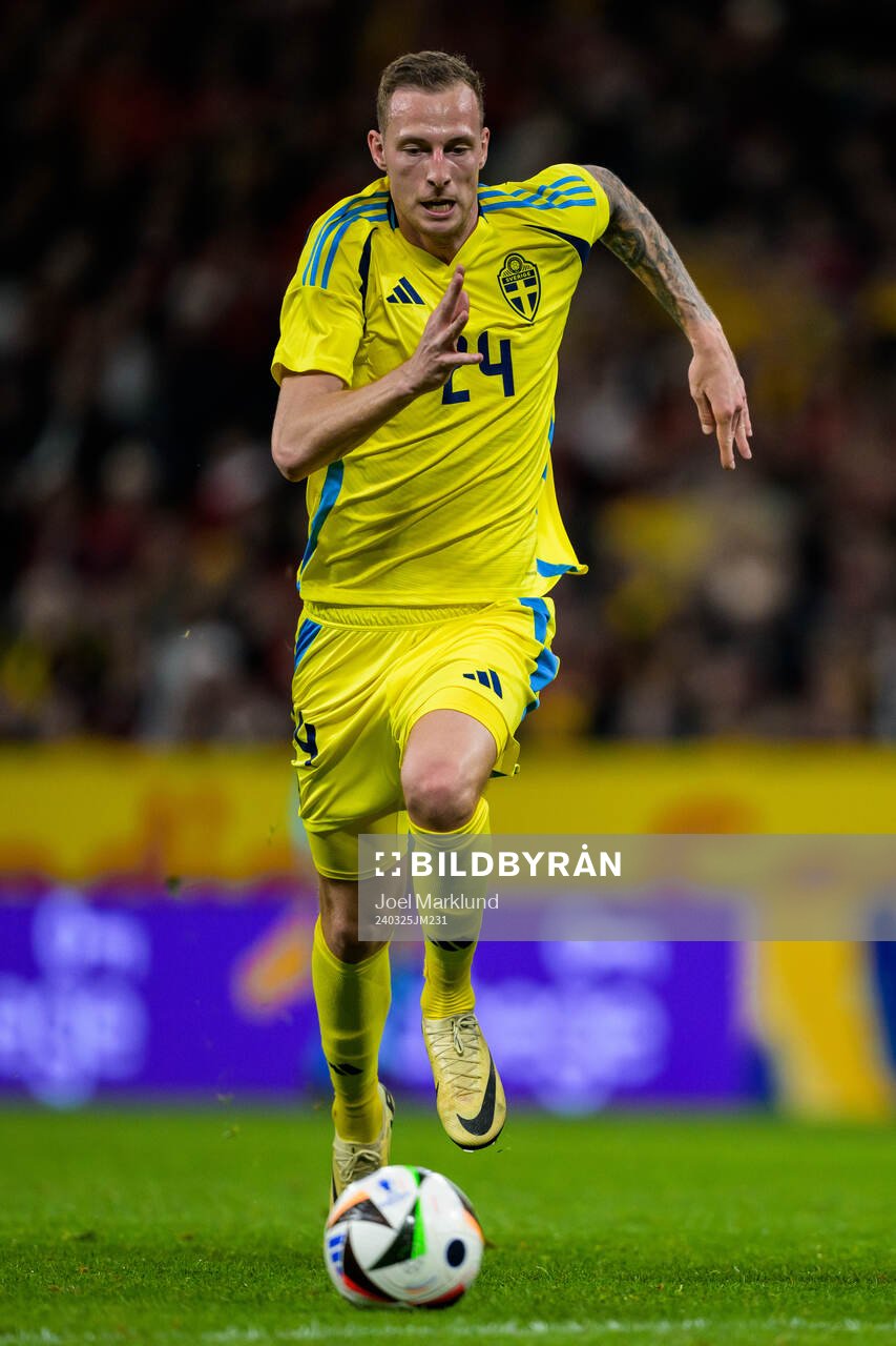 Gustaf Nilsson of Sweden