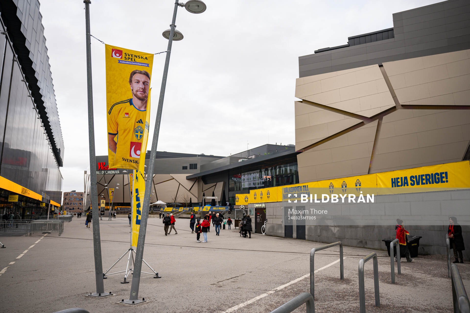 Emil Forsberg of Sweden is shown