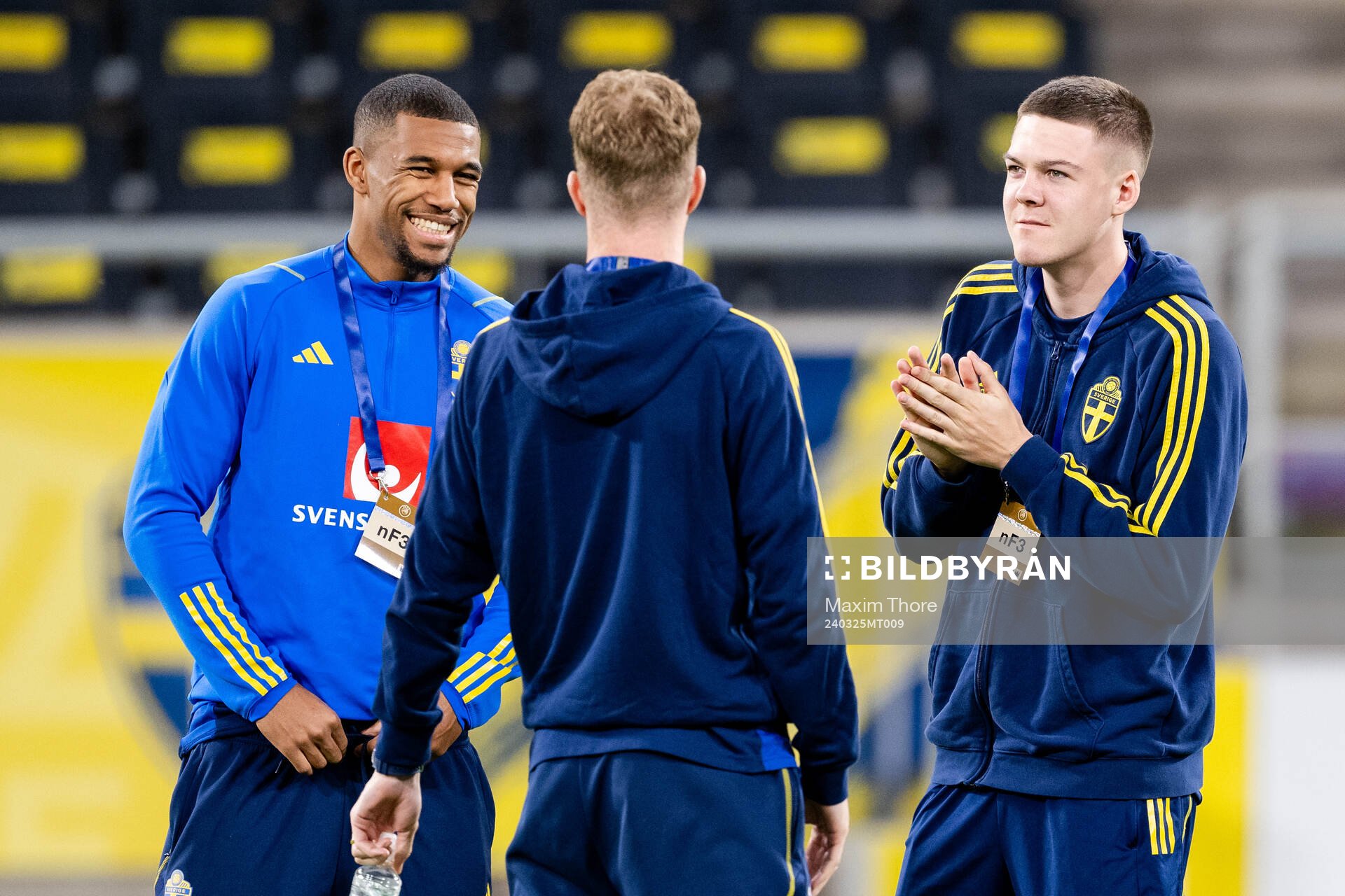 Isak Hien and Emil Holm of Sweden