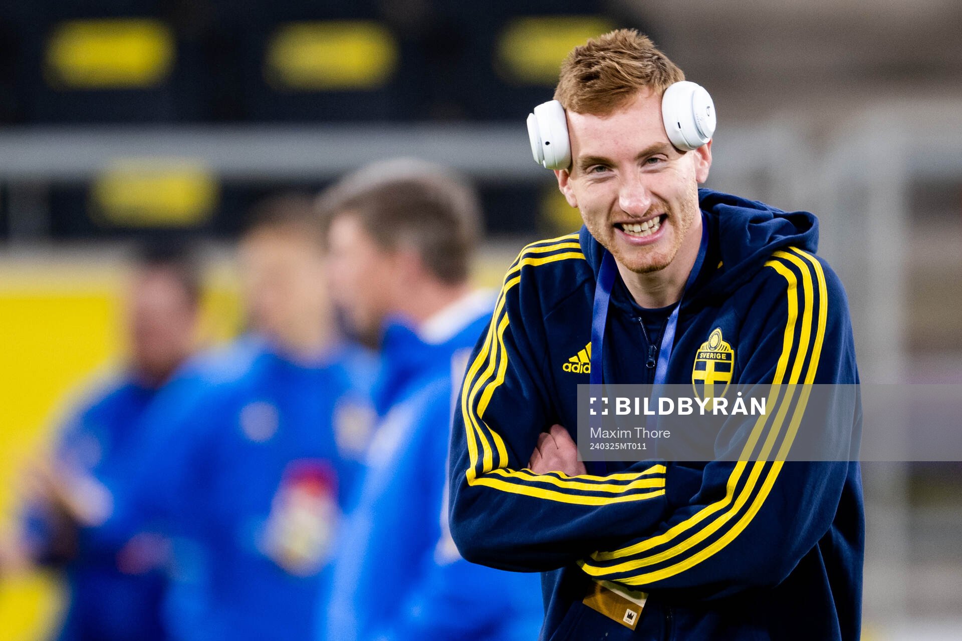 Dejan Kulusevski of Sweden