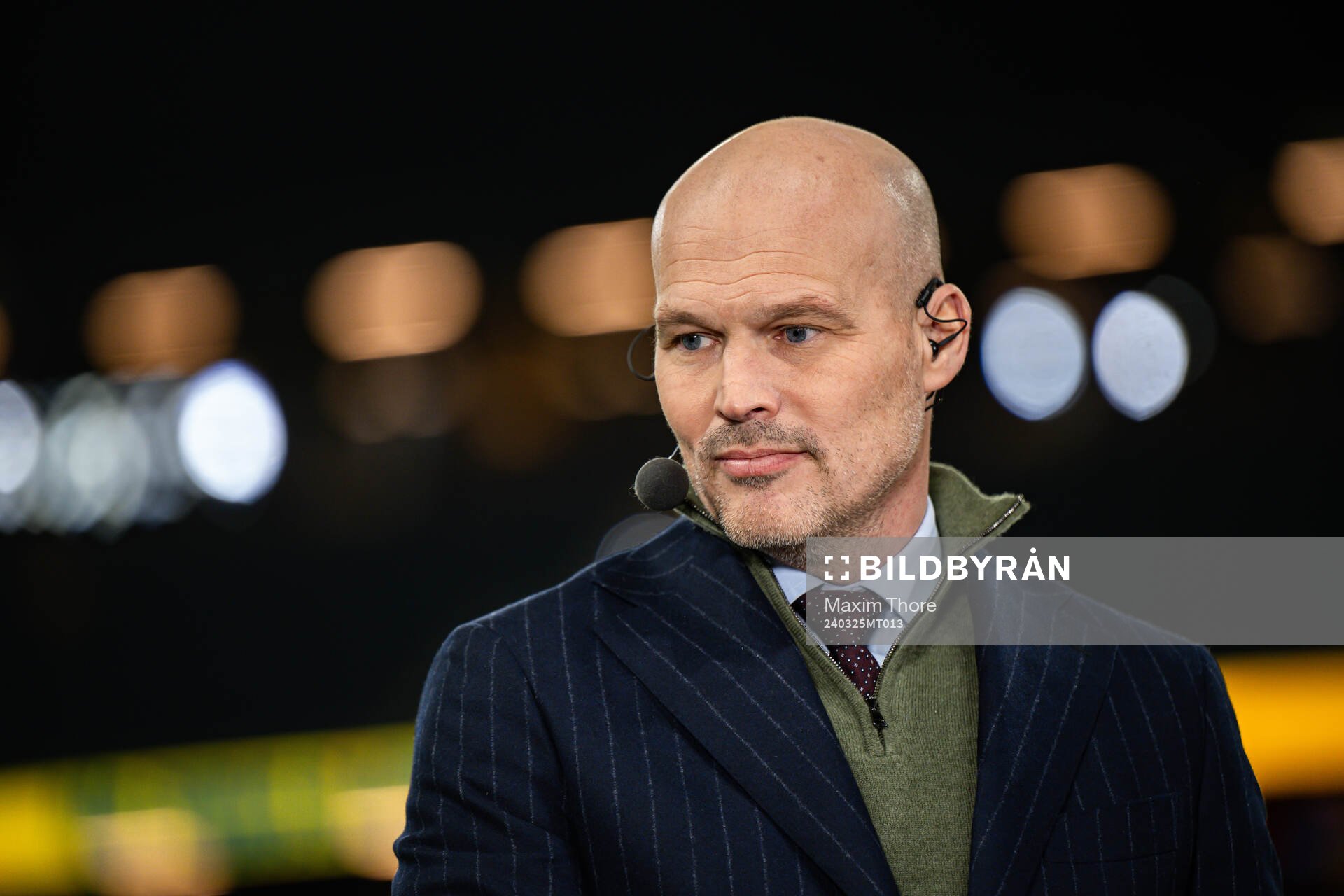 Fredrik Ljungberg of Swedish broadcaster Viaplay