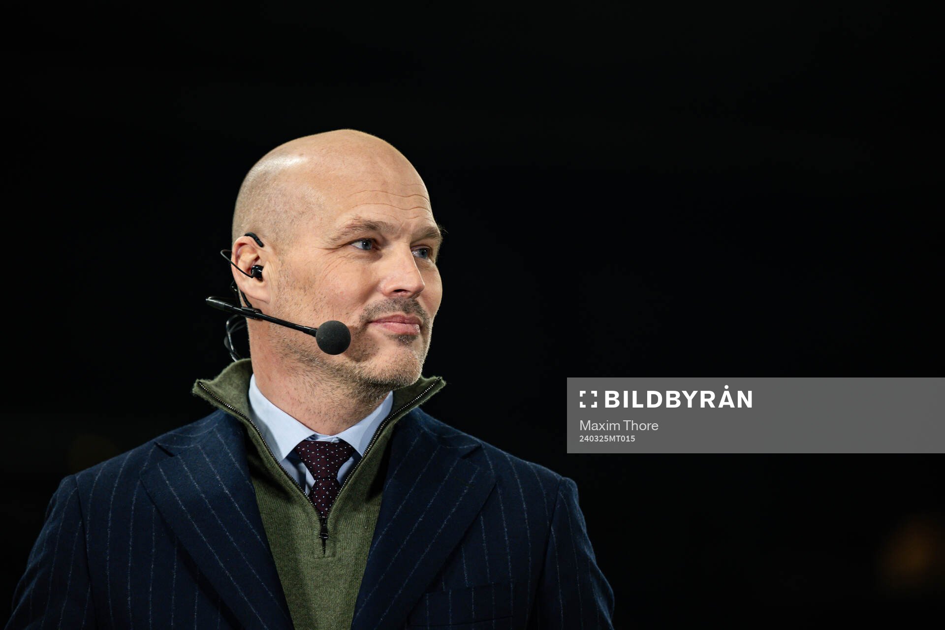 Fredrik Ljungberg of Swedish broadcaster Viaplay