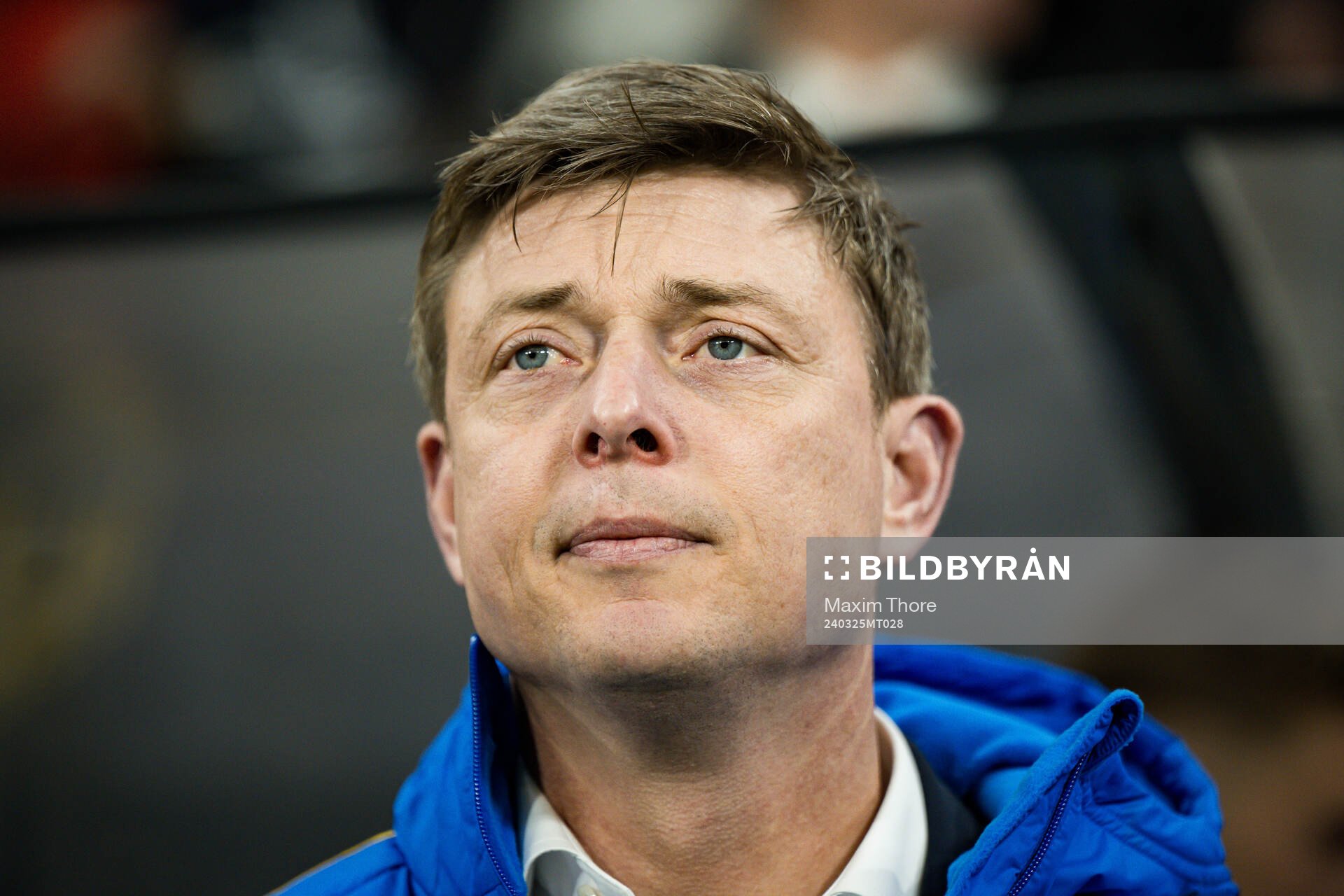 Head coach Jon Dahl Tomasson of Sweden ahead of the international friendly football match between Sweden and Albania on March 25, 2024 in Stockholm.