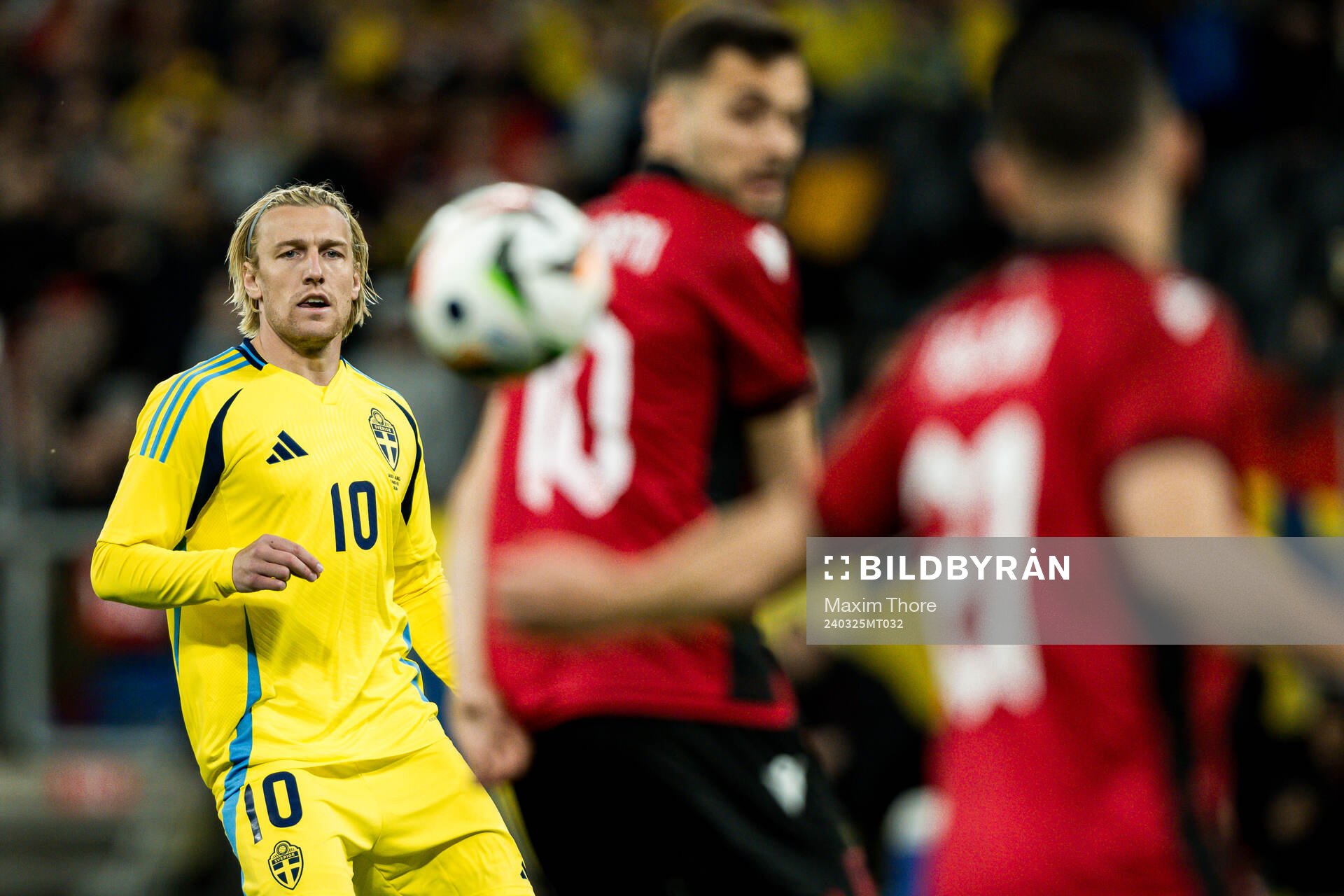 Emil Forsberg of Sweden