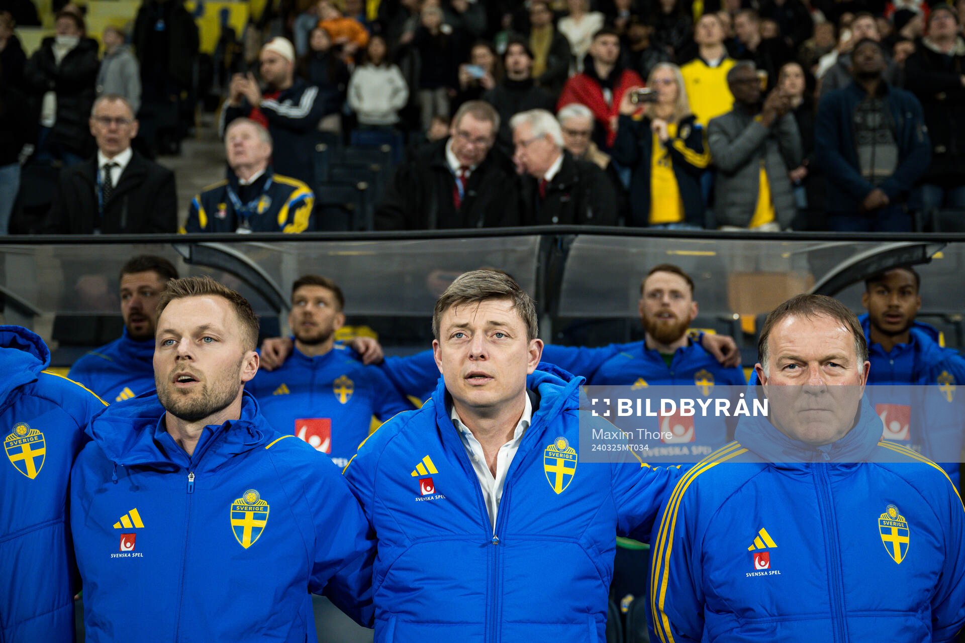 Assistant coach Sebastian Larsson, Head coach Jon Dahl