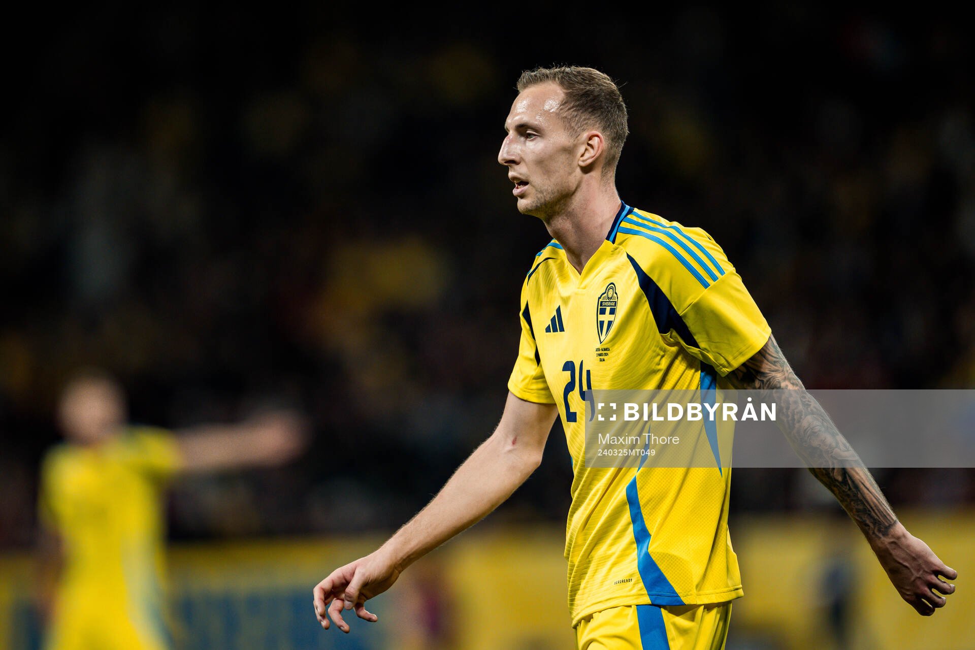 Gustaf Nilsson of Sweden