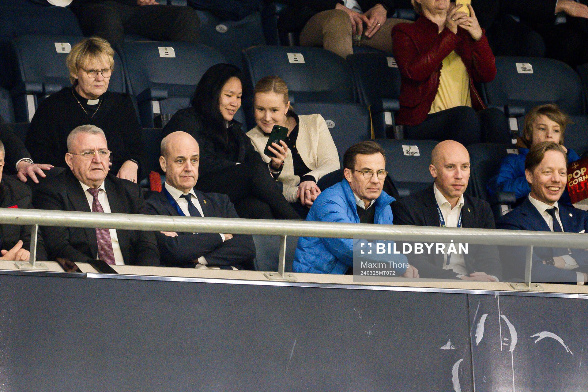 Fredrik Reinfeldt, president of the Swedish Football
