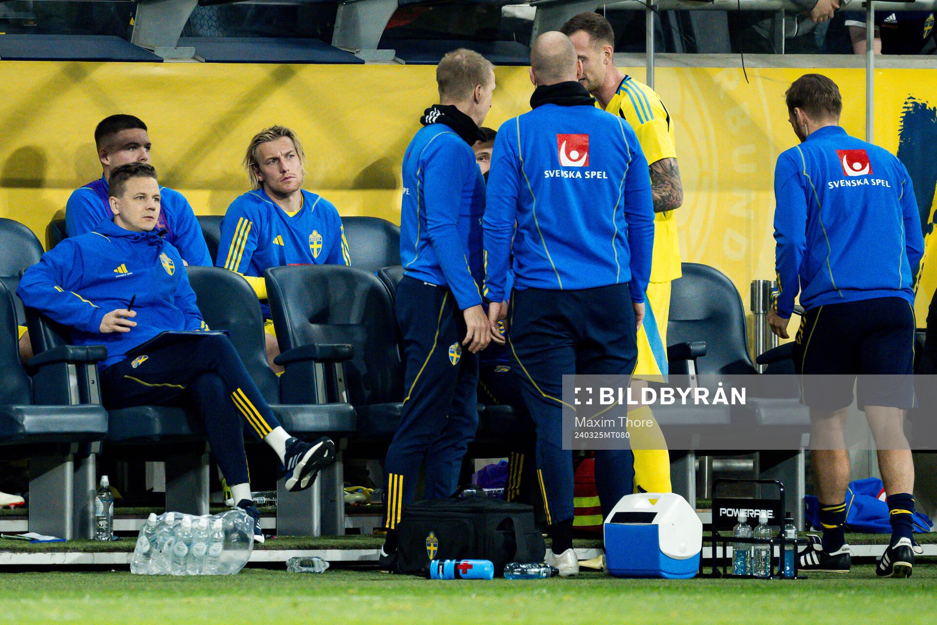 Emil Forsberg of Sweden