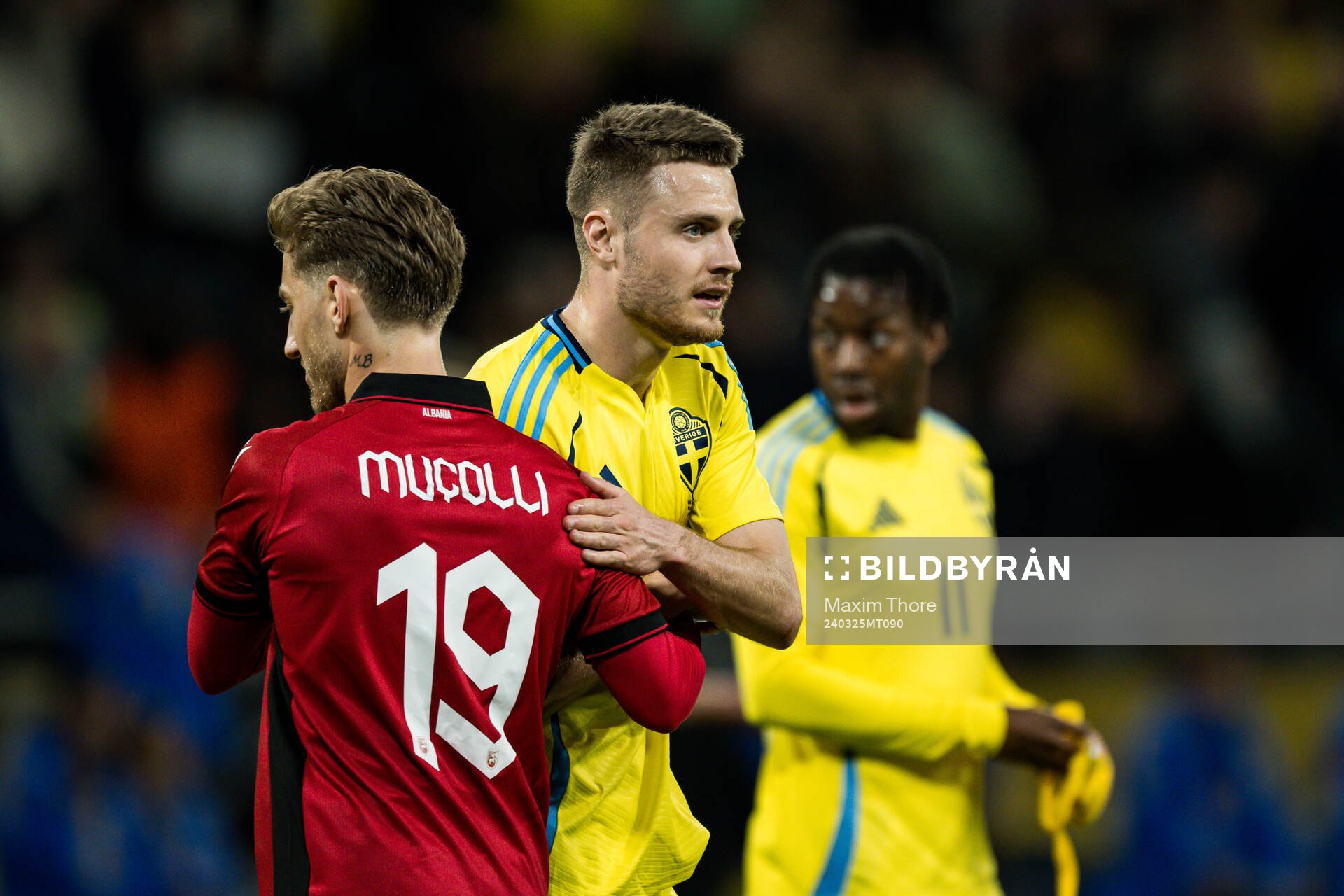 Mattias Svanberg of Sweden