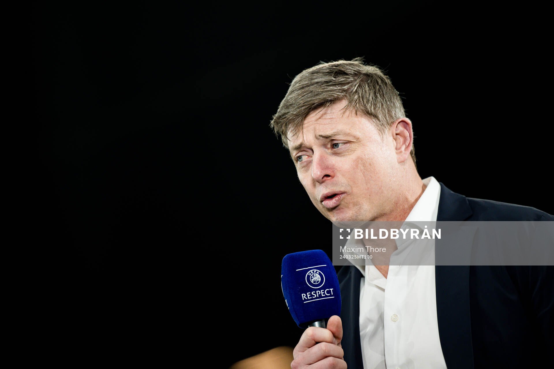 Head coach Jon Dahl Tomasson of Sweden in the Viaplay