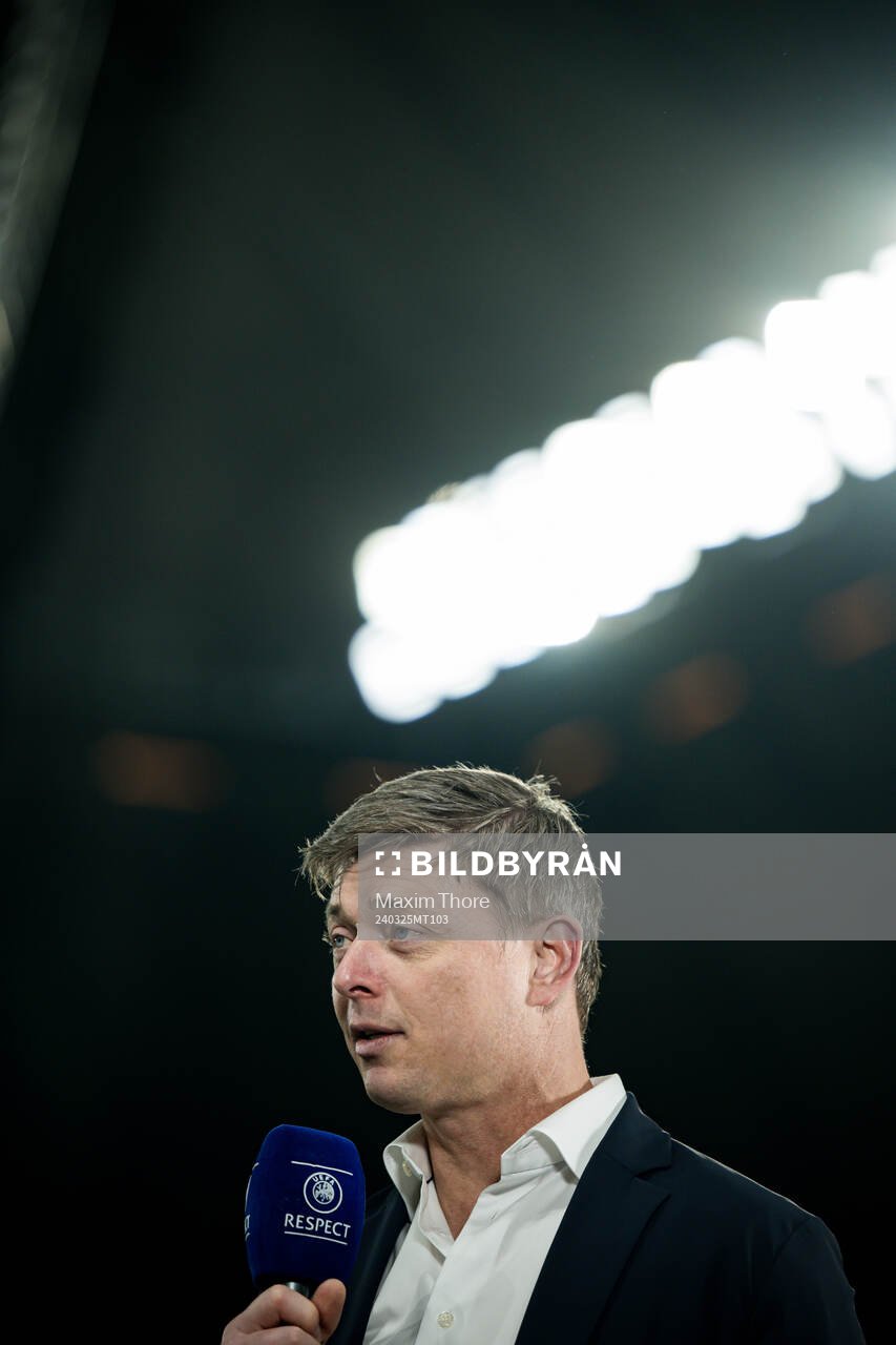 Head coach Jon Dahl Tomasson of Sweden in the Viaplay