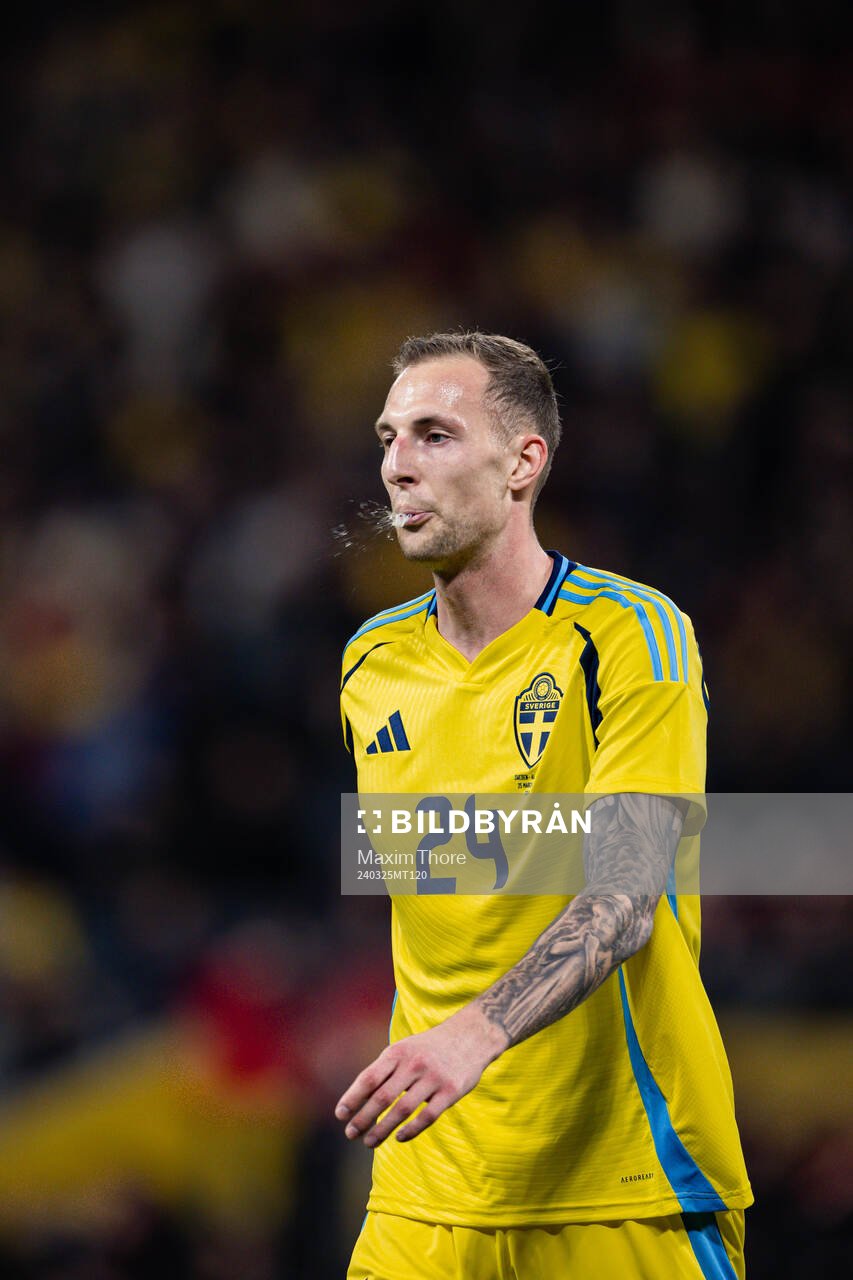 Gustaf Nilsson of Sweden