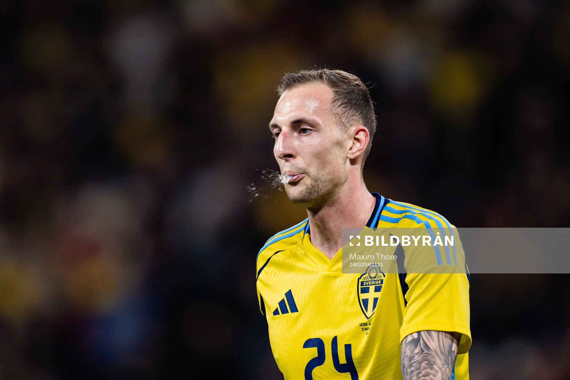 Gustaf Nilsson of Sweden